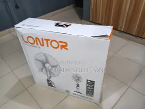 Lontor Rechargeable Mist Fan – Ideal for Summer Heat
