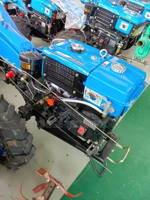 8hp Power Tractor