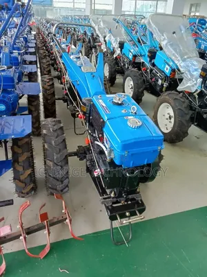 8hp Power Tractor