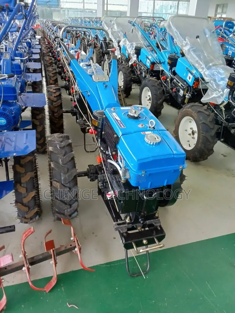 8hp Power Tractor