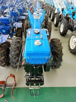8hp Power Tractor