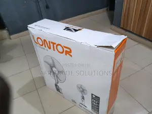 Lontor Rechargeable Fan With Built-in Mist Spray System