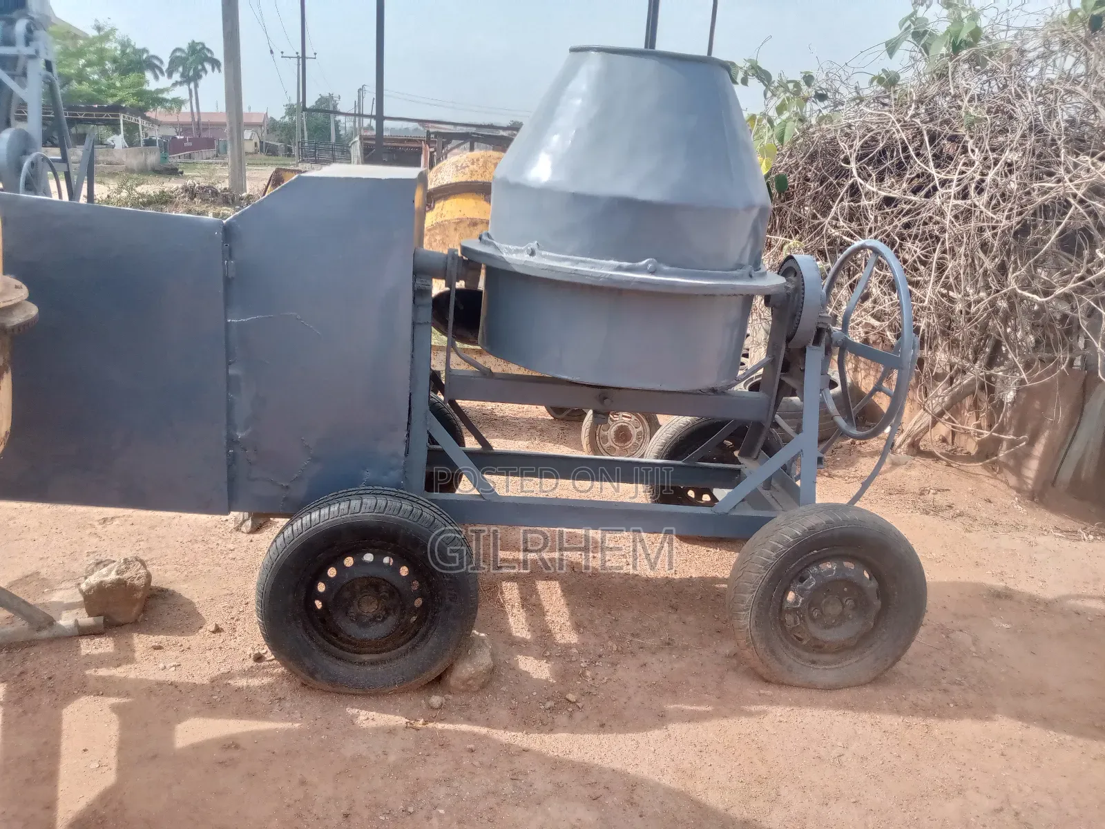 Concrete Mixer