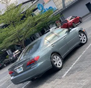 Lexus ES 330 2005 Green