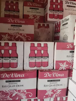De Vina Red Grape Drink
