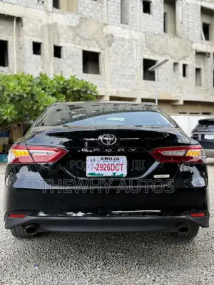 Toyota Camry LE 2021 Black