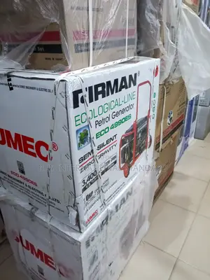 Firman Eco4990es – Efficient Power Supply Made Easy