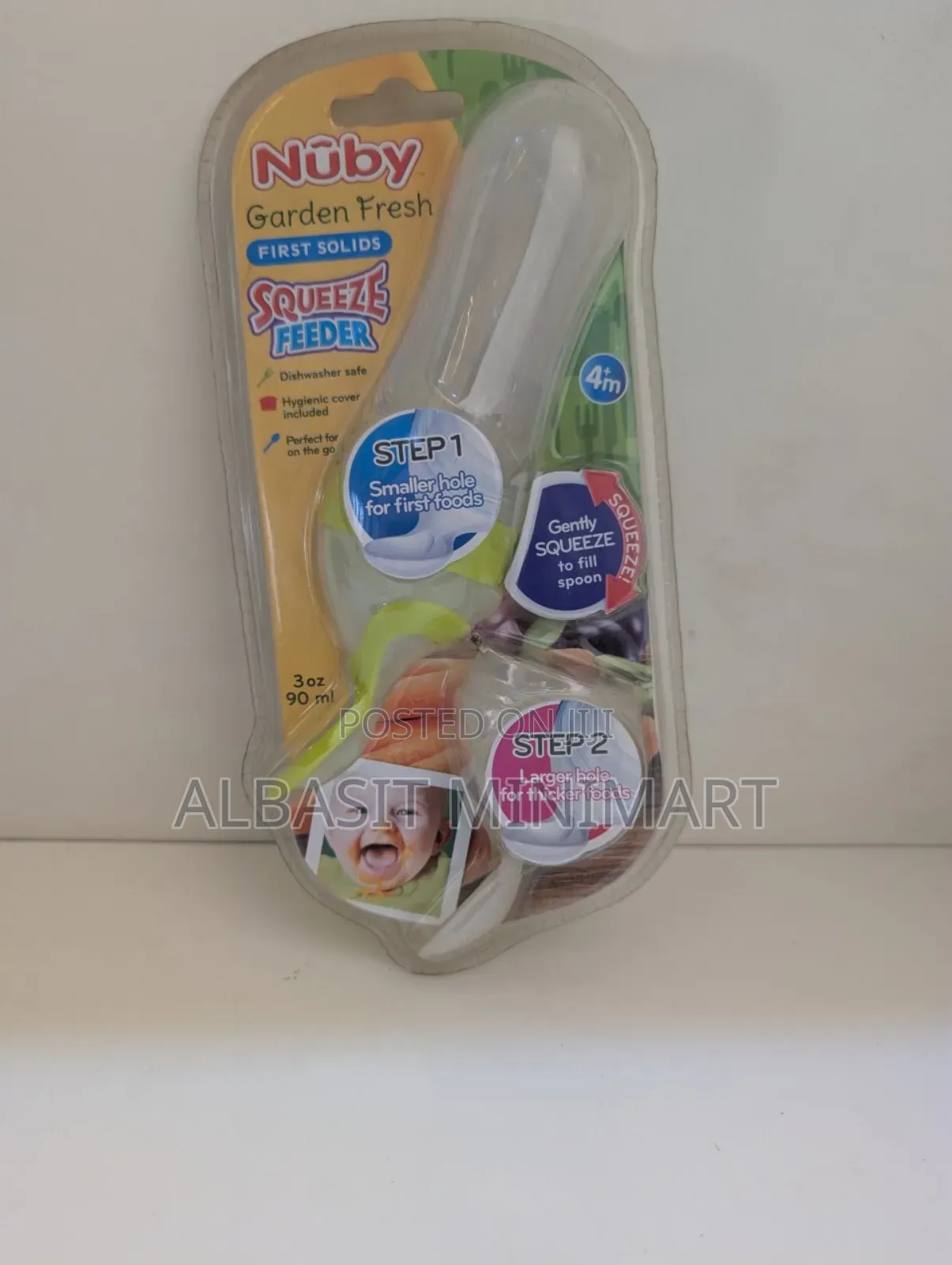 Nuby Squeeze Feeder