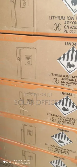 Wall Mount (Model Dependent) 5kwh 24v Lithium Battery Felicity