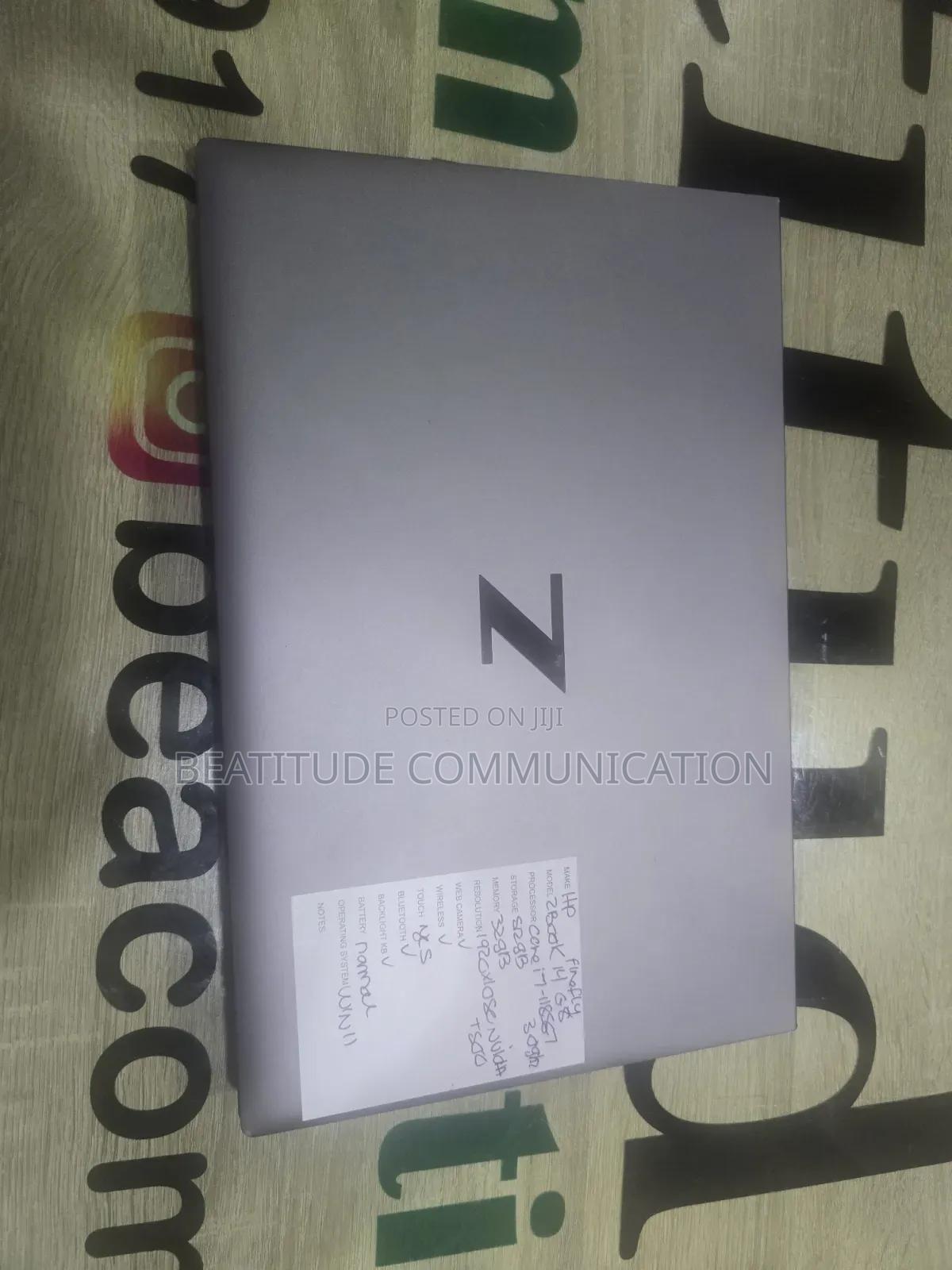 Laptop HP ZBook Firefly G8 32GB Intel Core i7 SSD 512GB