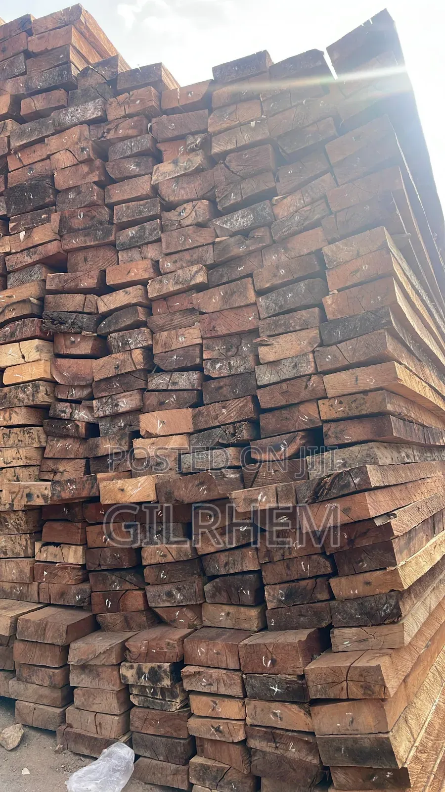 Roofing Wood