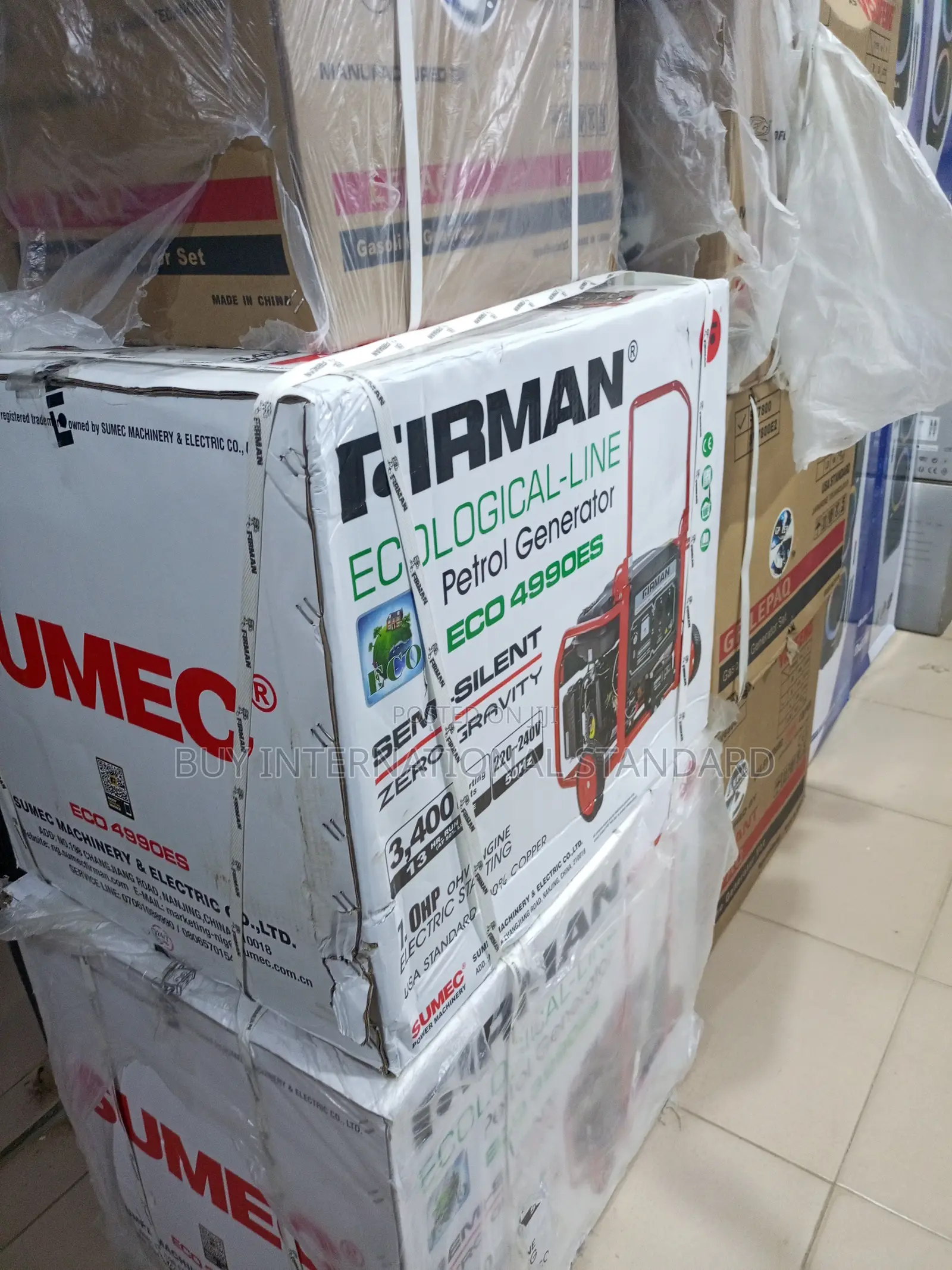 Firman Eco4990es Generator – Consistent Output Every Time