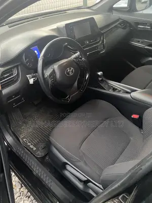 Toyota C-HR 2017 Black