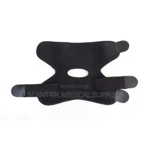 Heavy-Duty Adjustable Ankle Traction Holder for Clinical Use
