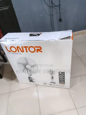 Lontor Mist Fan With Rechargeable Power – Stay Cool Easily