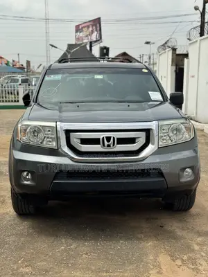 Honda Pilot LX 4dr SUV 4WD (3.5L 6cyl 5A) 2010 Gray