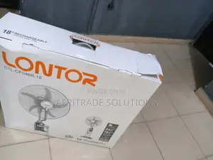 Lontor Portable Mist Rechargeable Fan – Efficient Cooling