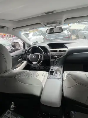 Lexus RX 350 AWD 2013 Silver