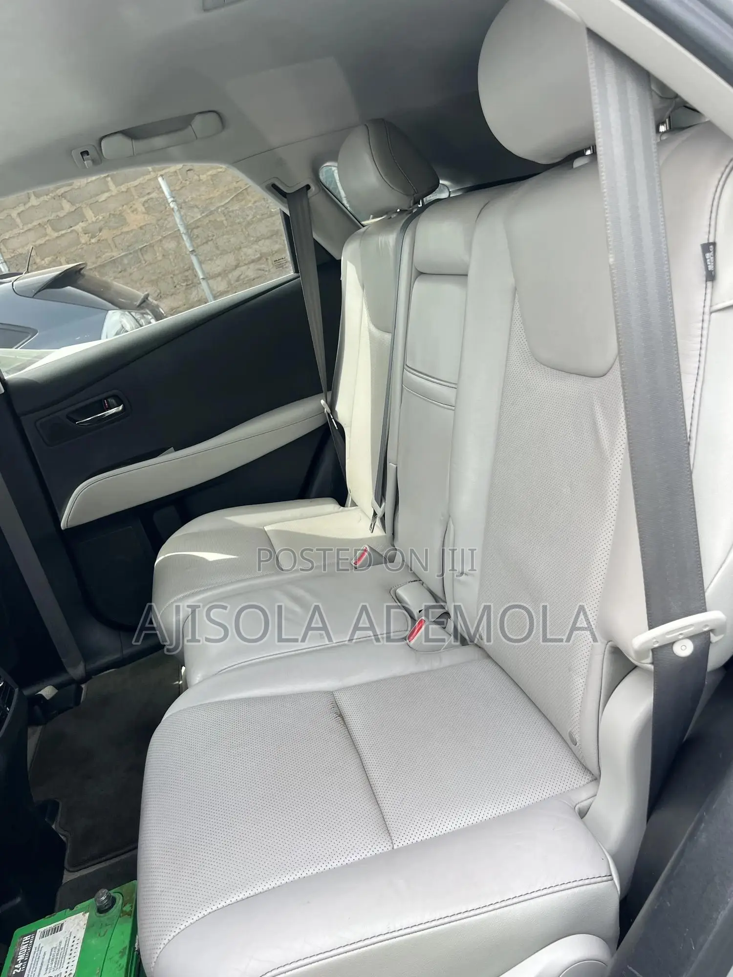 Lexus RX 350 AWD 2013 Silver