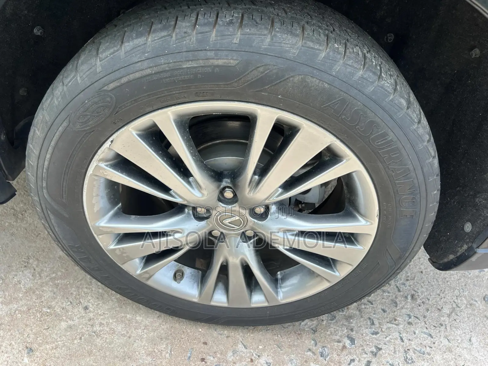 Lexus RX 350 AWD 2013 Silver