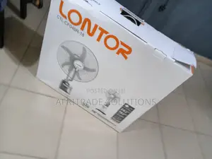 Lontor Rechargeable Mist Fan – Ideal for Desk Travel