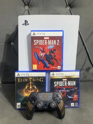 Super Neat Ps 5 Fat With 1 Pad and Three CDS