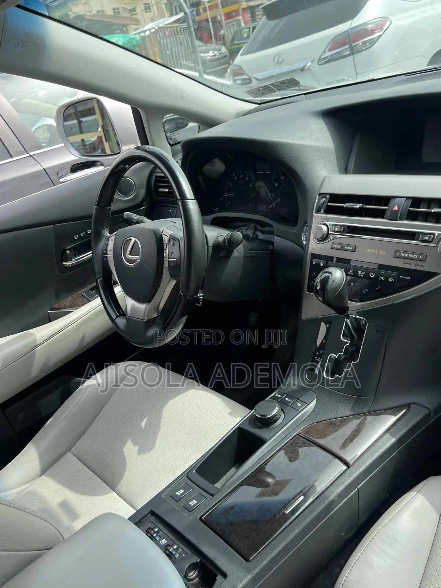 Lexus RX 350 AWD 2013 Silver