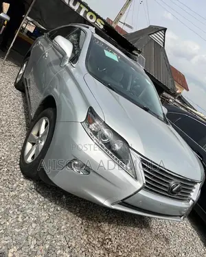 Lexus RX 350 AWD 2013 Silver