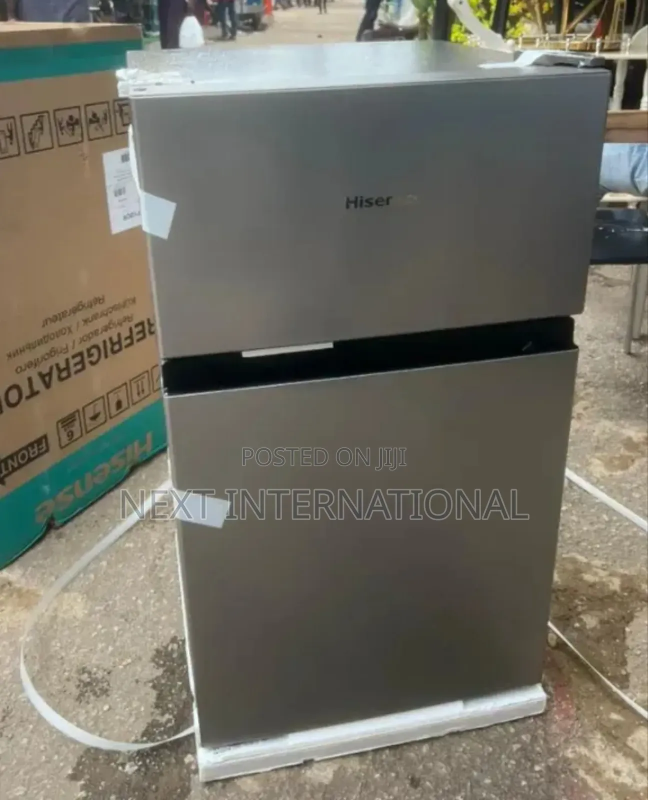 Hisense Refrigerator Double Door (Ref120dr)120l