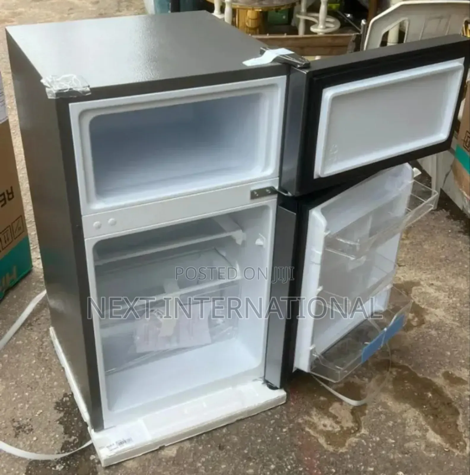 Hisense Refrigerator Double Door (Ref120dr)120l