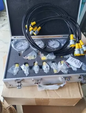 Hydraulic Pressure Test Gauge Kit
