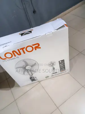 Lontor Rechargeable Mist Fan – Stylish Functional Cooling