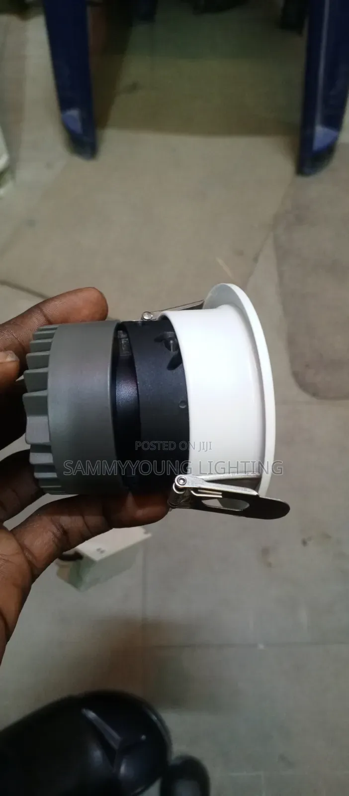 Quality Led Pop Recess Fitting Light 9watts