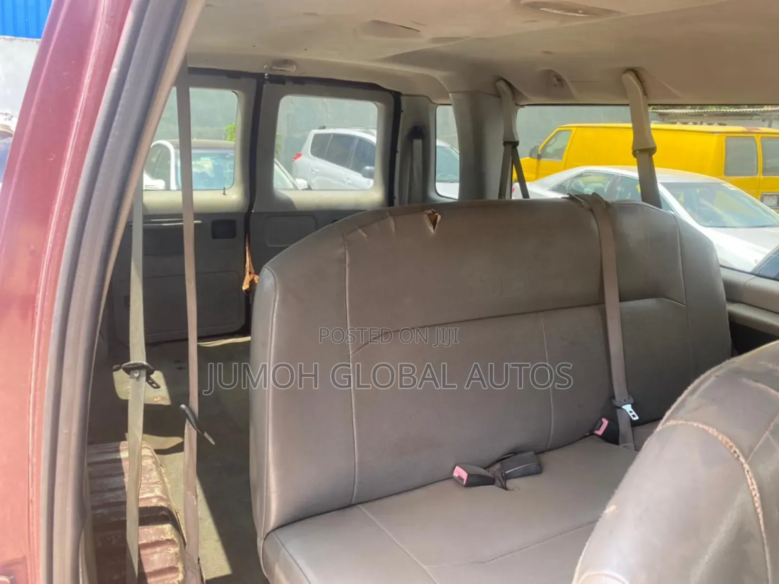 Ford E350 2008 Red