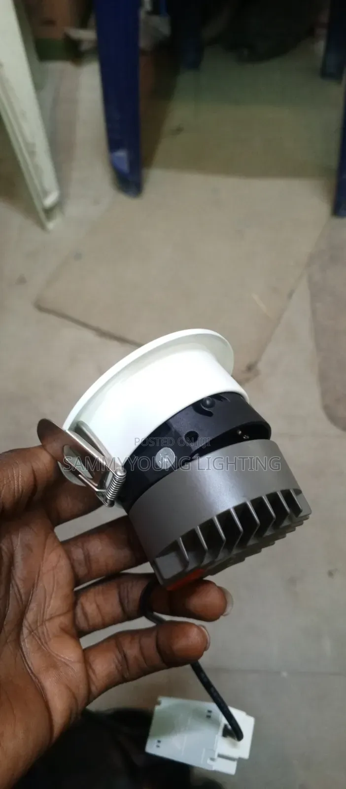 Quality Led Pop Recess Fitting Light 9watts