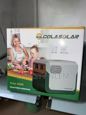 3.6kwh Plus Cola Solar Generator
