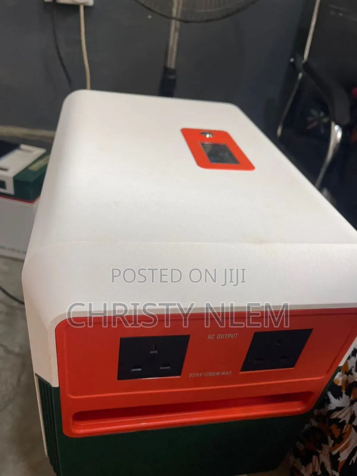 3.6kwh Plus Cola Solar Generator