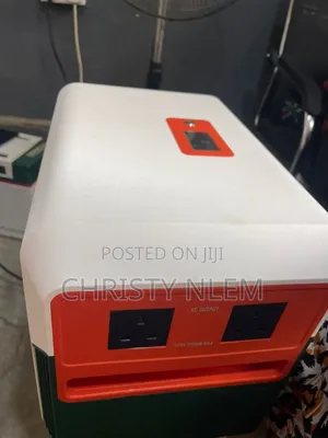 3.6kwh Plus Cola Solar Generator