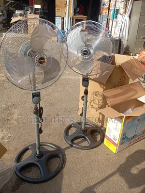 Qasa 18 Inches Standing Fan,With Cool and Quiet Breeze