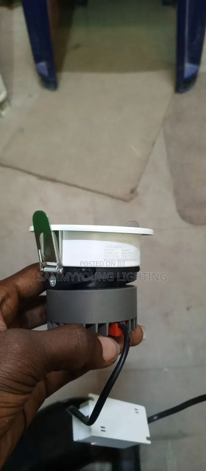 Quality Led Pop Recess Fitting Light 9watts