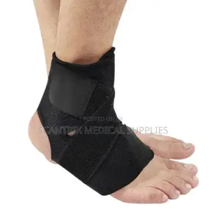 Ankle Traction Holder for Post-Fracture Rehabilitation Support