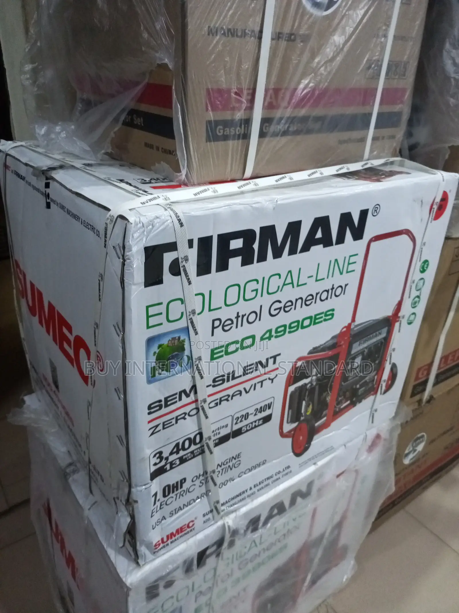 Firman Eco4990es Generator – Power Your Home Without Limits