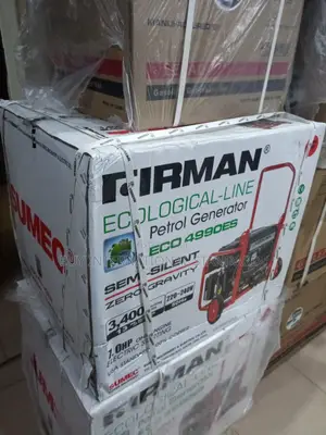 Firman Eco4990es Generator – Power Your Home Without Limits