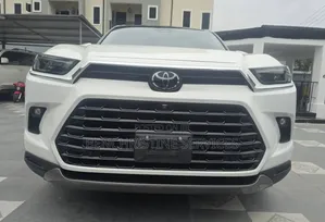 Toyota Highlander Limited FWD 2024 White