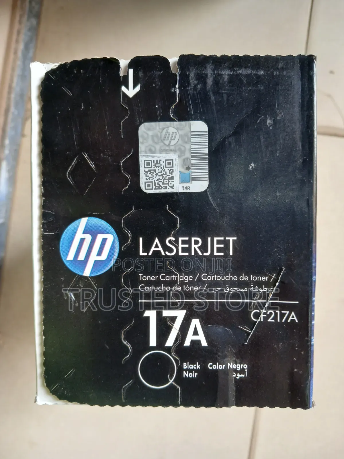Hp Catridge Toner Original 17a