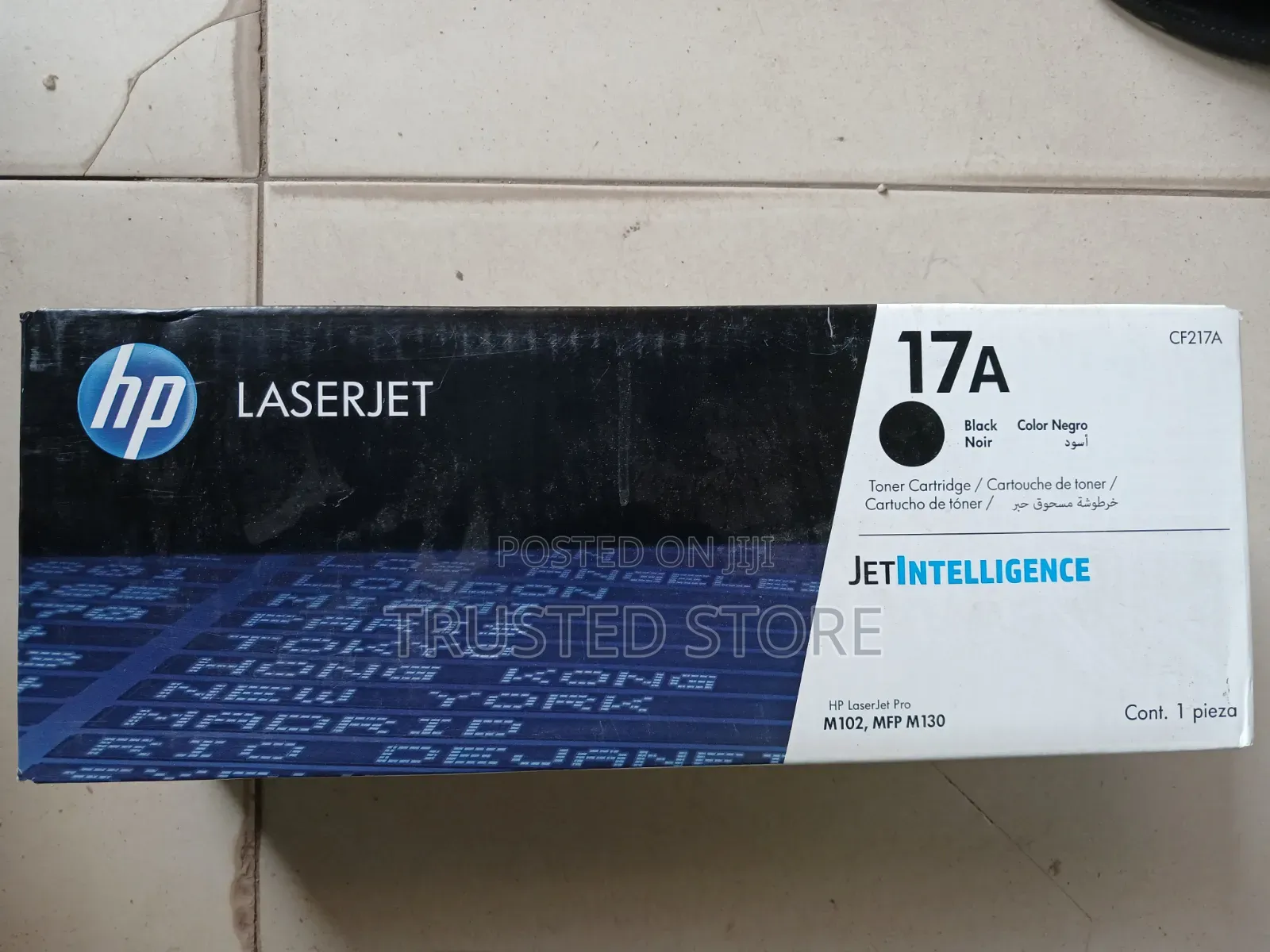 Hp Catridge Toner Original 17a