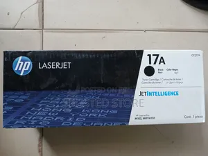 Hp Catridge Toner Original 17a