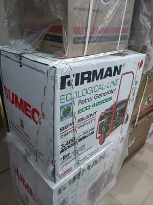 Firman Eco4990es – Strong Backup for Unstable Power Supply