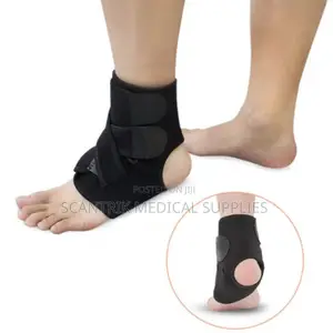 Lightweight Ankle Traction Holder for Physiotherapy Sessions