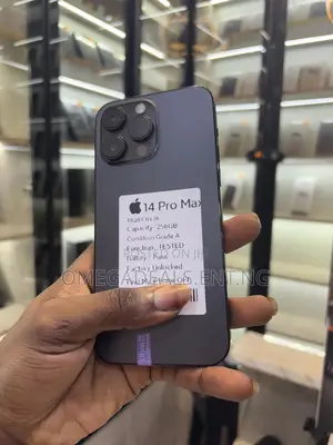 Apple iPhone 14 Pro Max 256 GB Black